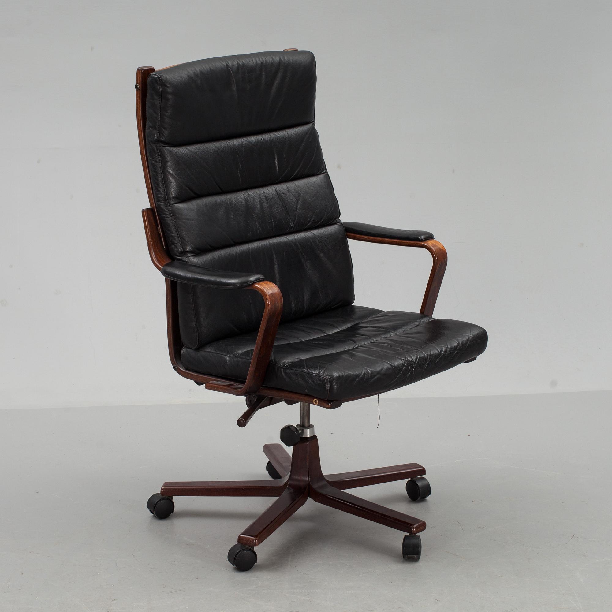 SKRIVBORDSSTOL, G-möbler, 1900-talets slut.