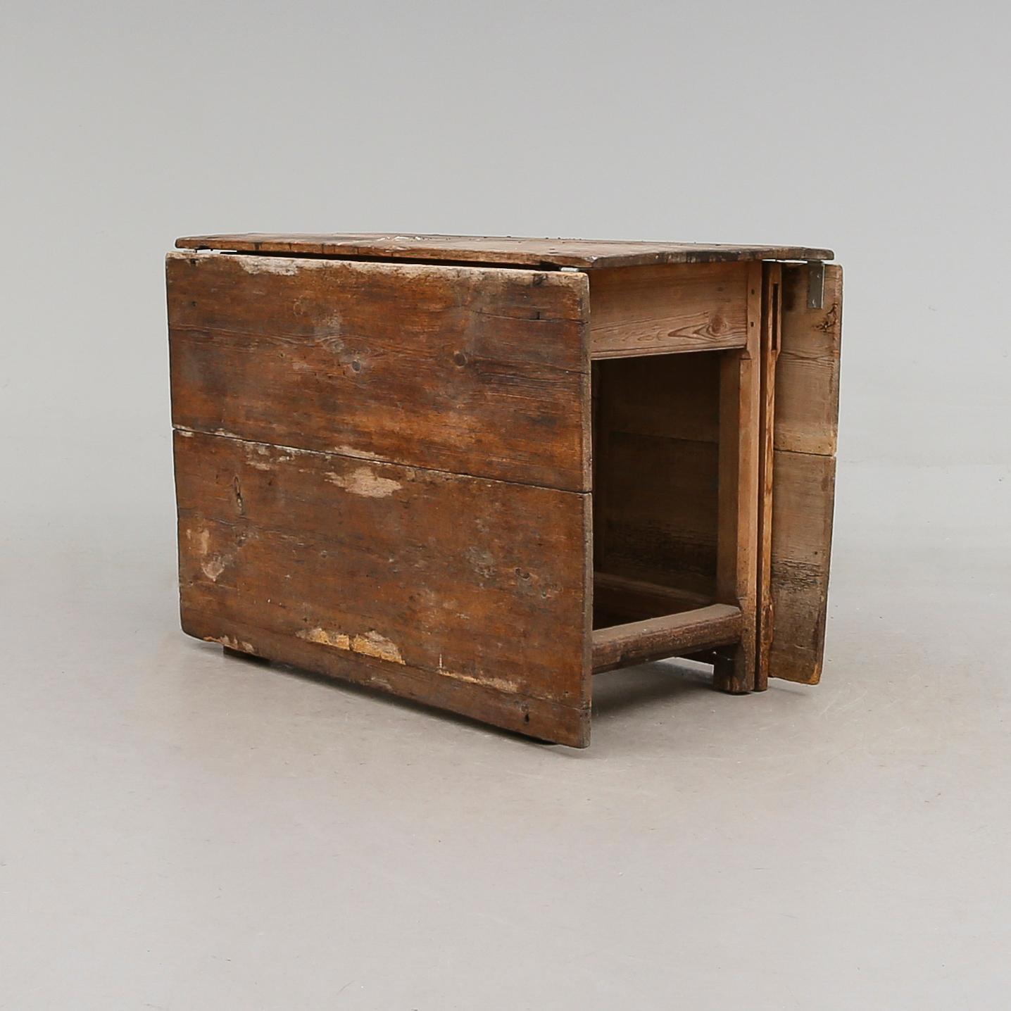 SLAGBORD, allmoge, 1700-/1800-tal.