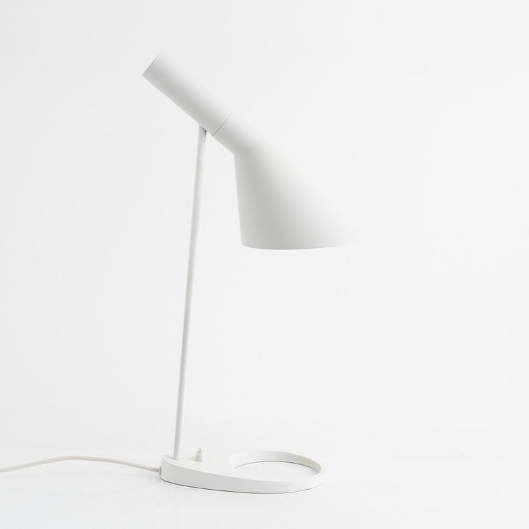 Arne Jacobsen, table lamp, "AJ", Louis Poulsen, Denmark.