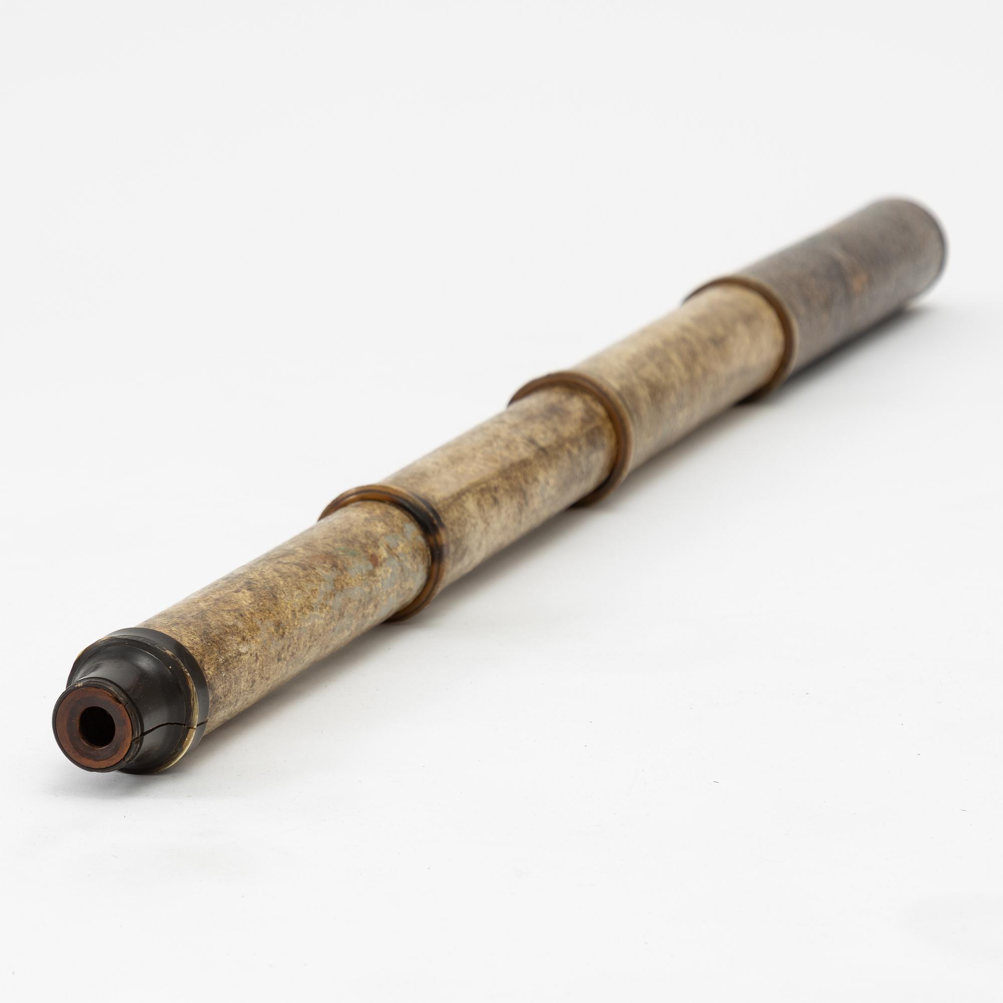 A Telescope, France or Italy, 18th century.