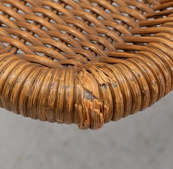 a foot stool, AW Nilsson, Malmö, 1930s.