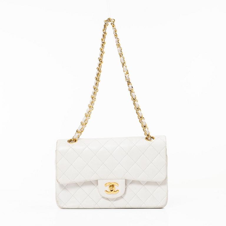 Chanel, Bag, "Medium Double Flap Bag", 1989-1991.