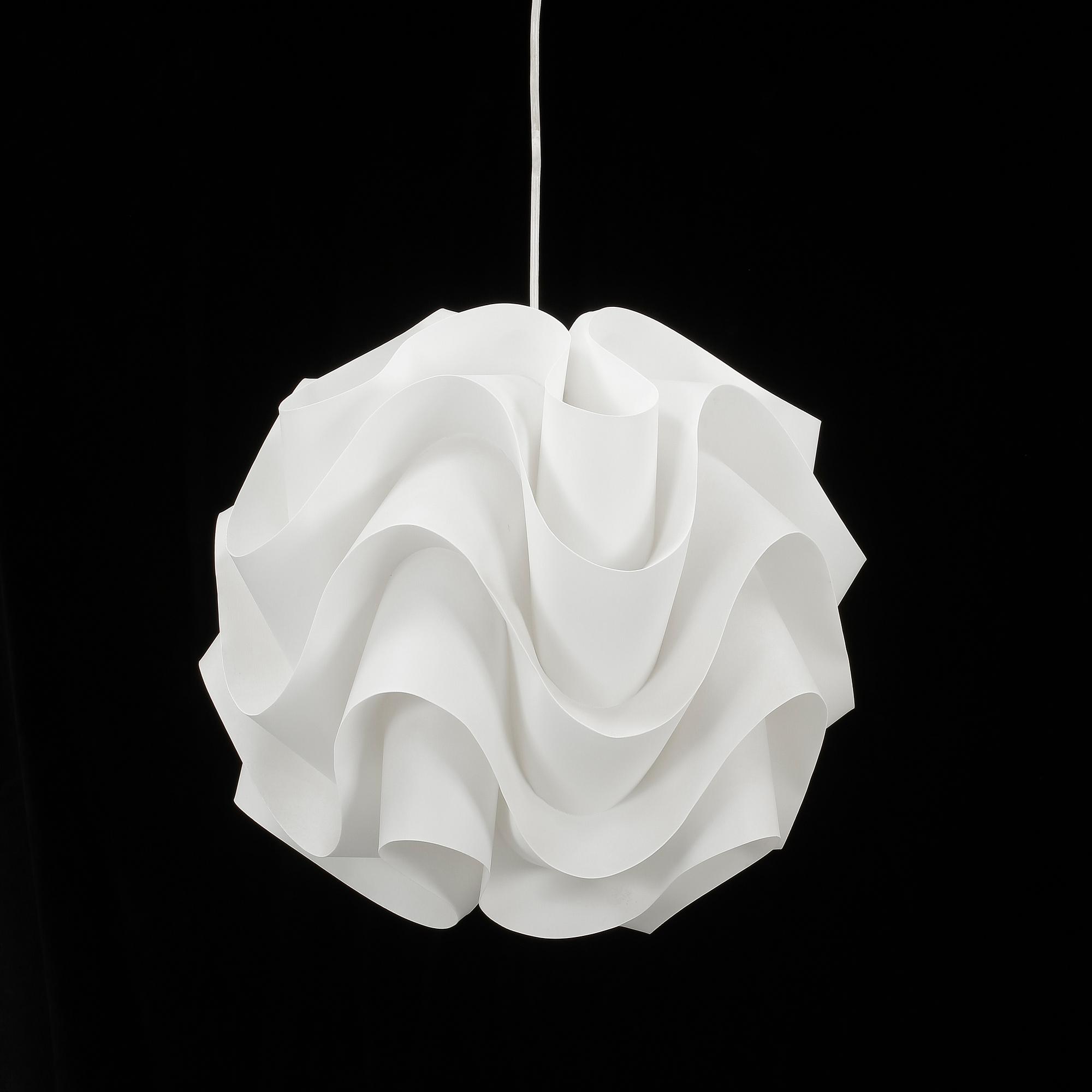 TAKLAMPA, "172", Poul Christiansen, Le Klint. Höjd ca 40 cm.