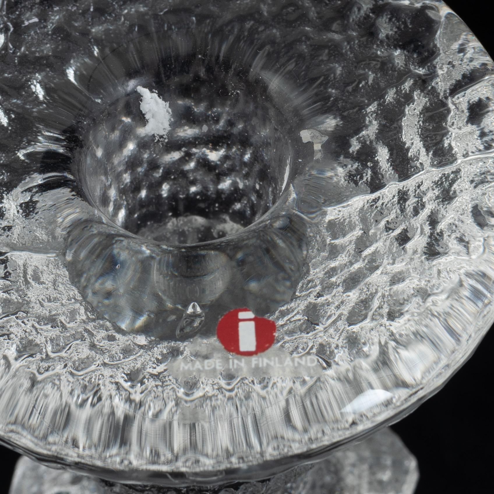 Timo Sarpaneva, ljusstakar, 6 st, "Festivo", Iittala, Finland.