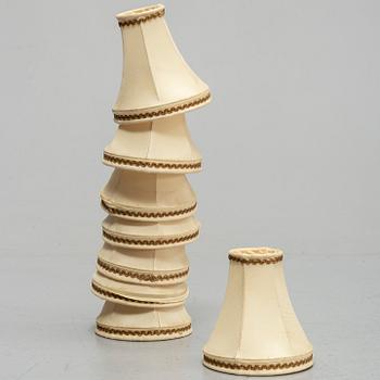 TAKLAMPA, 1900-talets första hälft.