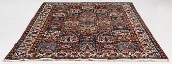 A Bakhtiari carpet, c. 307 x 207 cm.
