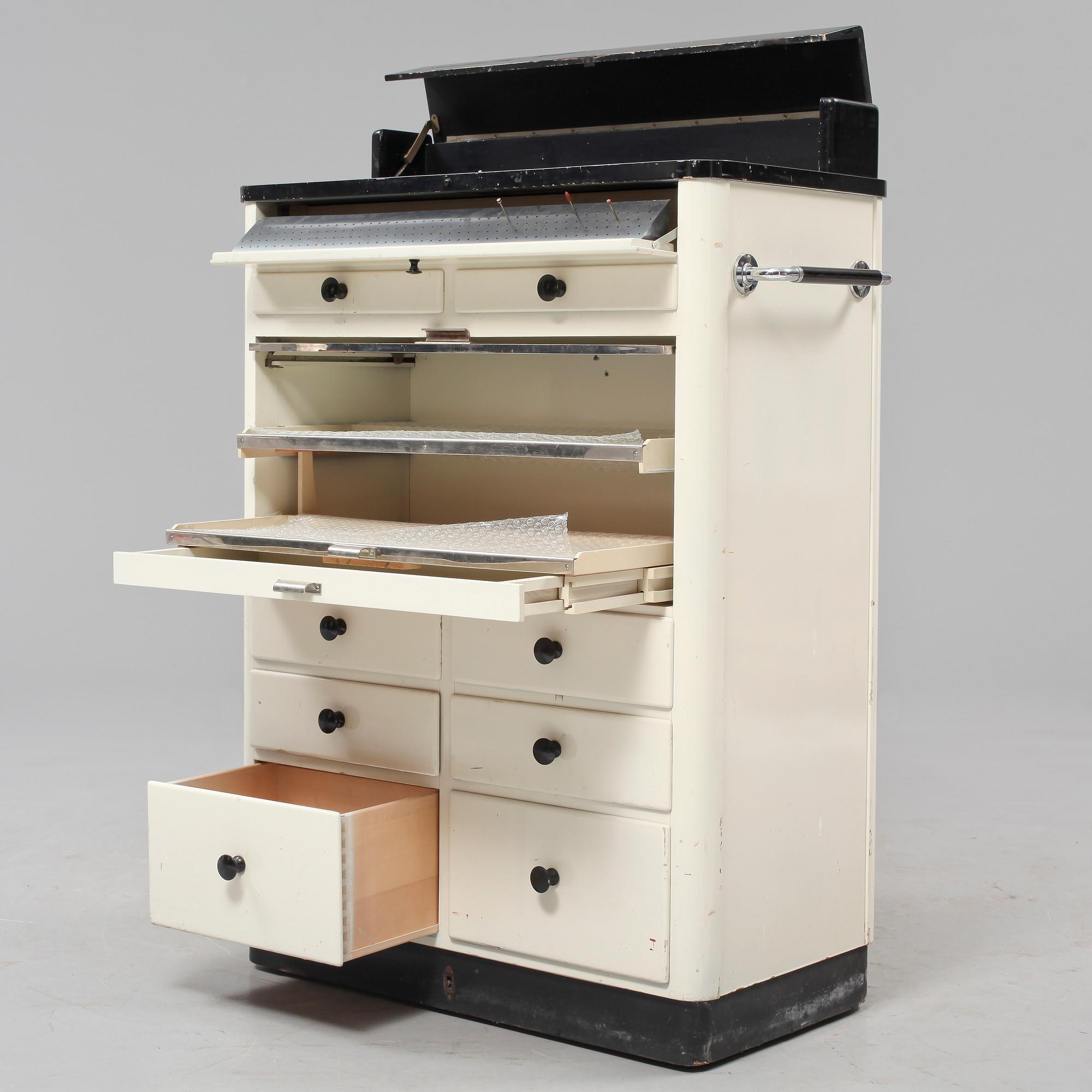 TANDLÄKARSKÅP, 1900-tal.