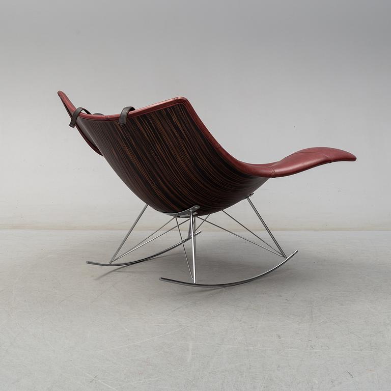 THOMAS PEDERSEN, gungstol/fåtölj, "Stingray", Fredericia, Danmark, 2000-tal.