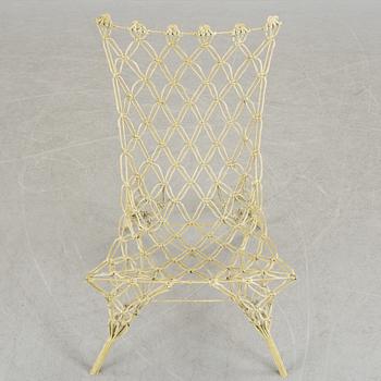 MARCEL WANDERS "Knotted Chair", Cappellini, Italien.