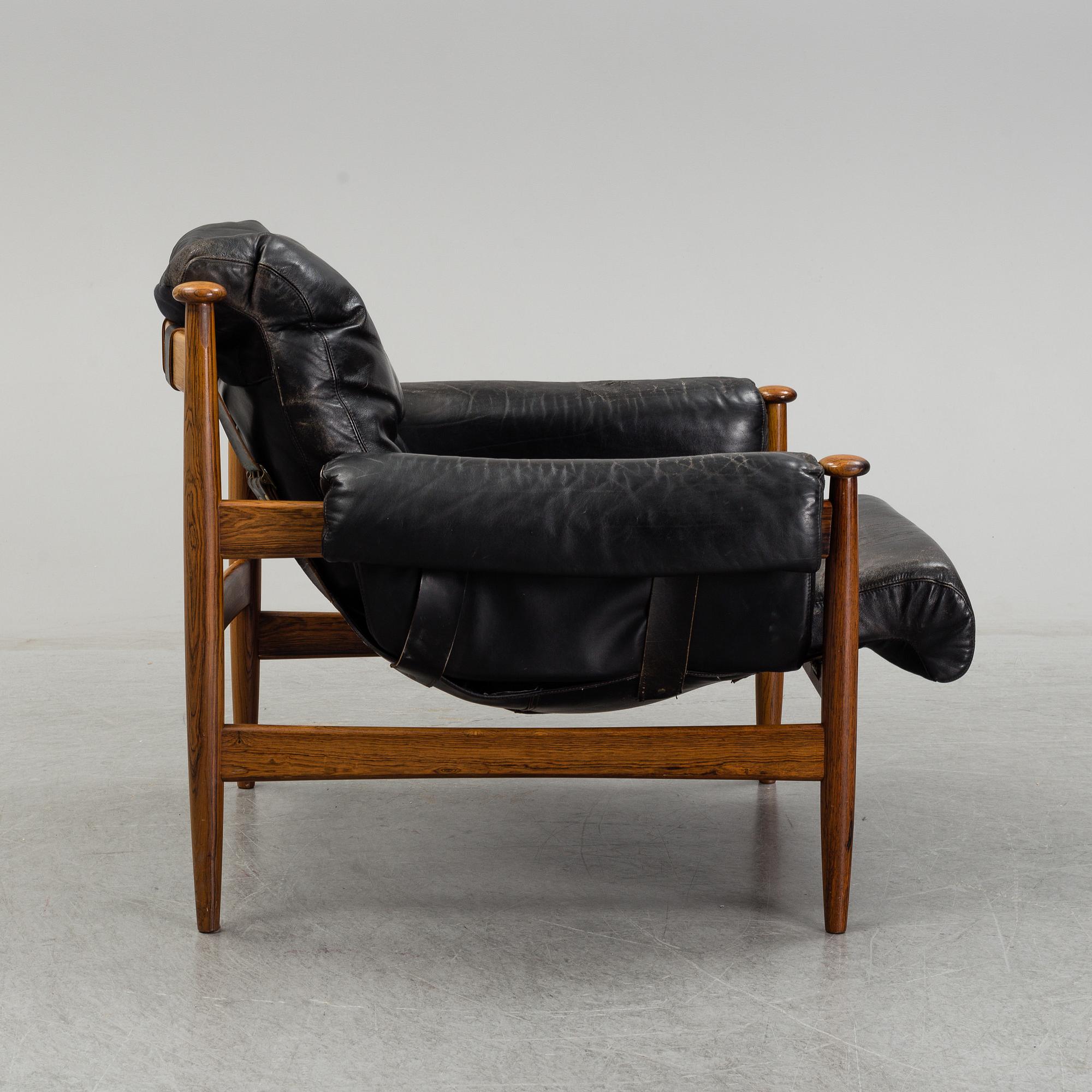 ERIC MERTHEN, a 'Amiral' easy chair, , Ire möbler, Skillingaryd, 1960's.