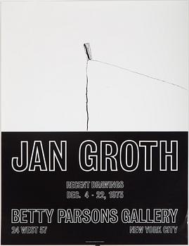 Five exhibition posters from Paris and New York during the 1970s.