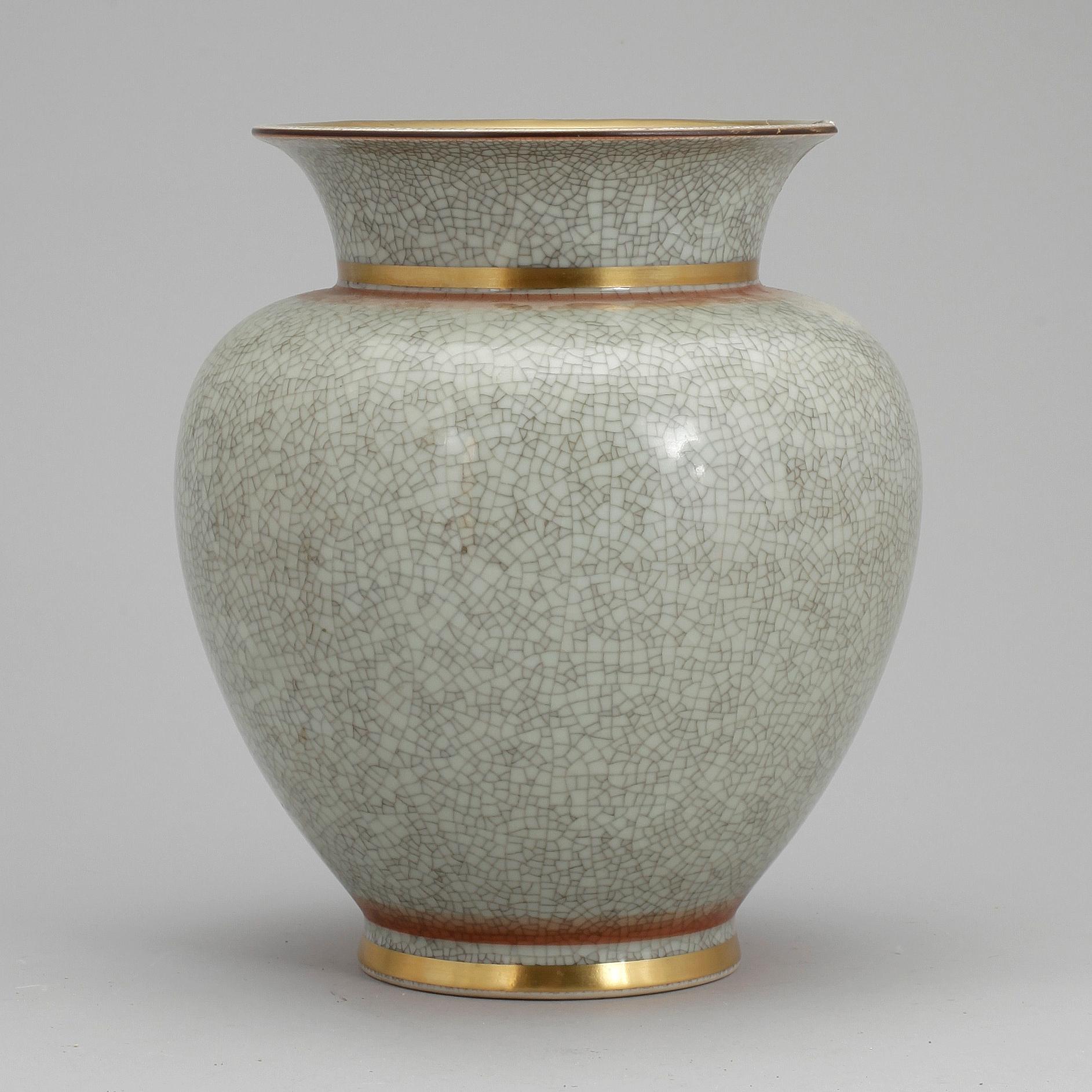 VAS. Keramik, Royal Copenhagen, 1900-tal.