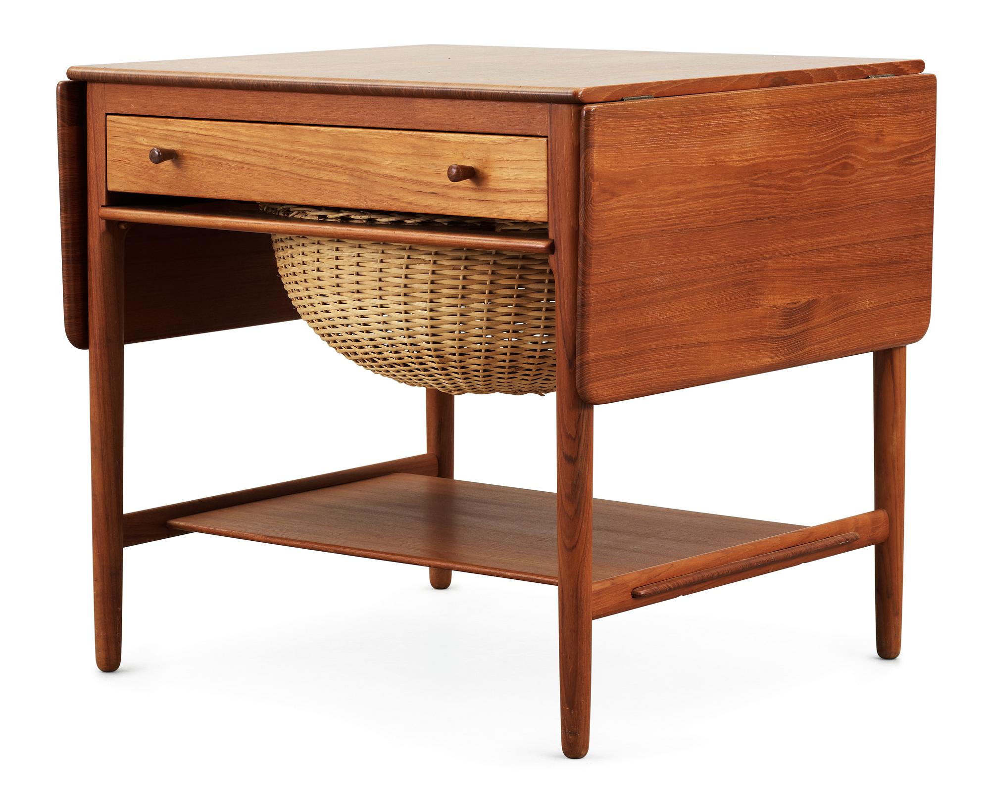 Hans wegner sewing table shop