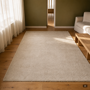 Gunilla Lagerhem Ullberg, Rug, "Moss", approx. 240 x 170 cm.