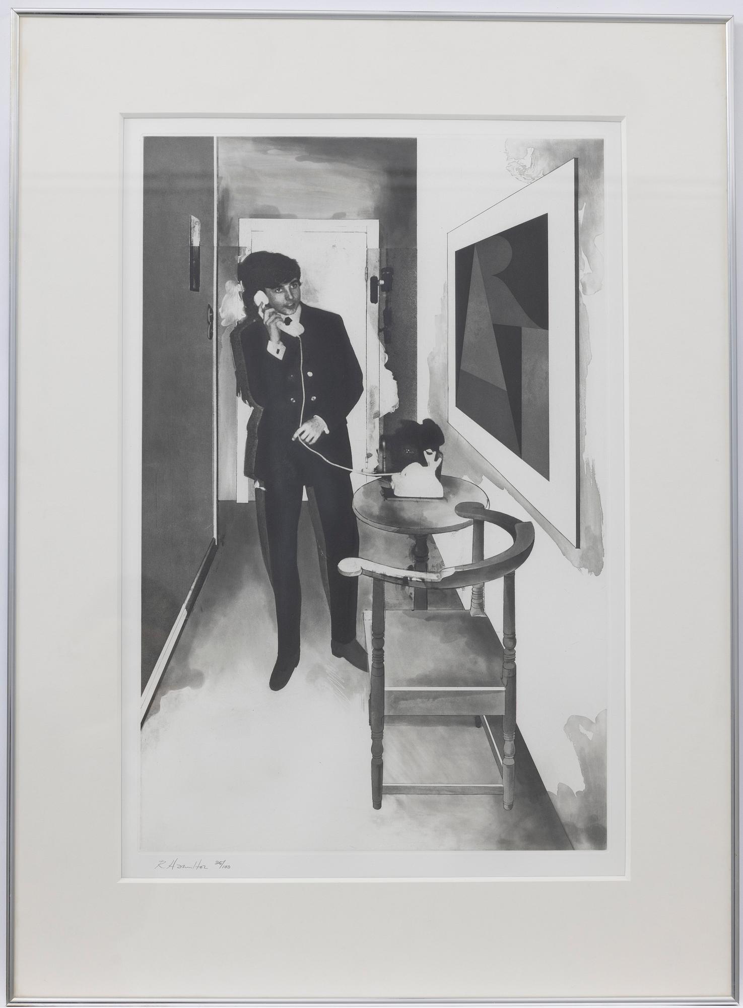 Richard Hamilton, "A dedicated follower of fashion", 1980.