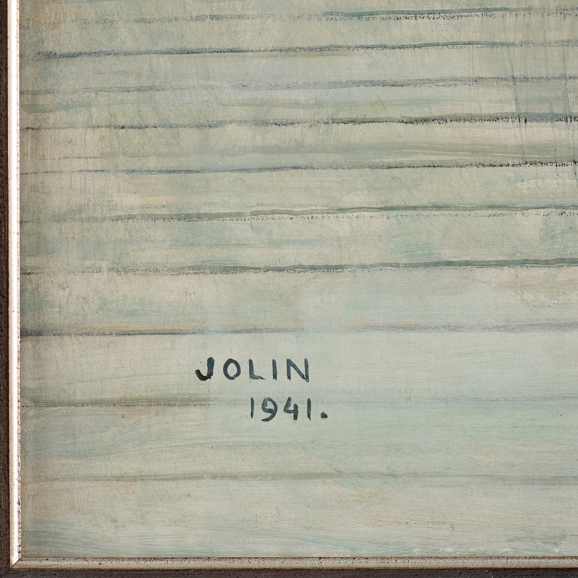 Einar Jolin, "Skådespelaren".