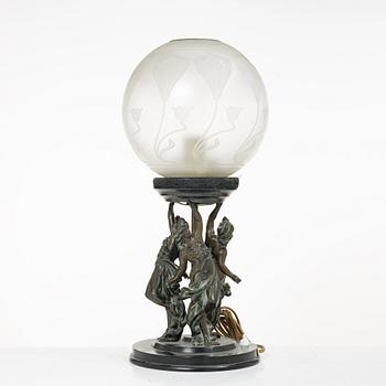 Bordslampa, 1900-tal.