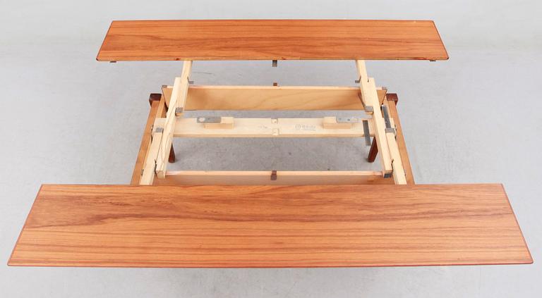 SOFFBORD/MATBORD, "EM-bordet", Emmaboda Möbelfabrik, 1900-talets mitt.