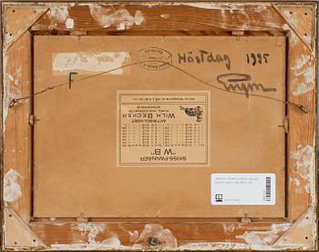 PRINS EUGEN, olja på pannå, sign o dat 1925.