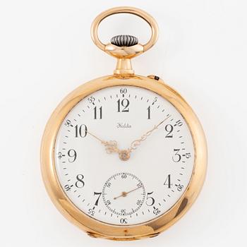 Halda, pocket watch, 50 mm.