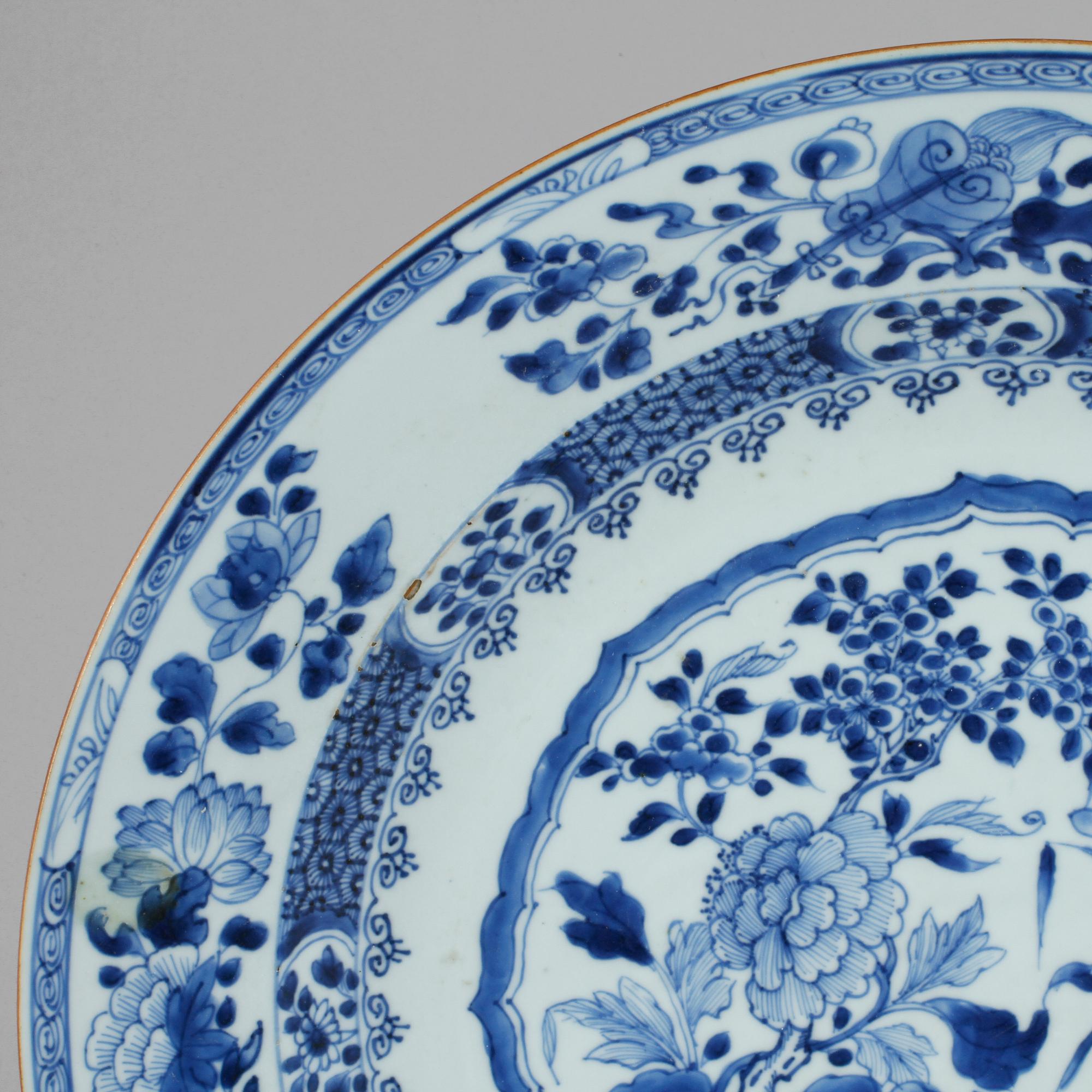 FAT, porslin, Kina, 1700-tal.