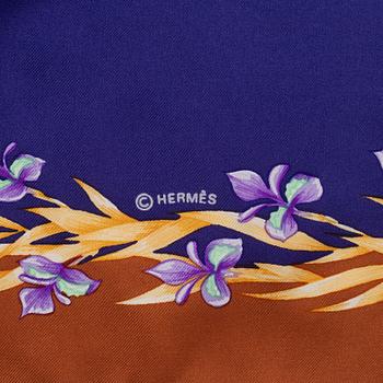 Hermès, scarf, "Cheval Fleuri".