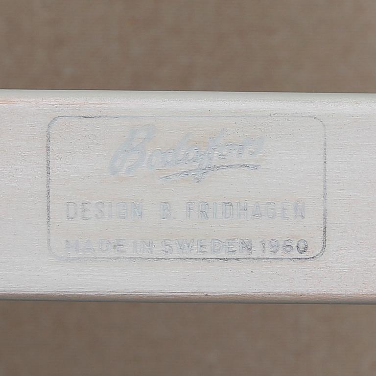 SÄNGBORD, 1 par, Bertil Fridhagen, Bodafors, 1960-tal.