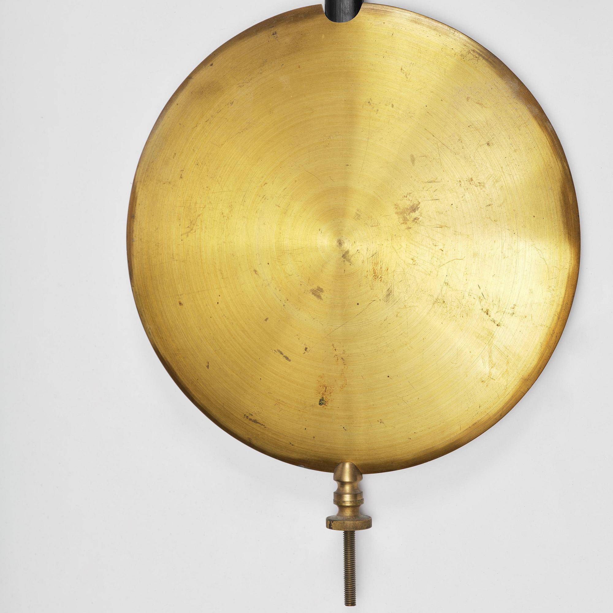 A George II japanned musical longcase clock by William Barrow (watchmaker in London 1700-36).