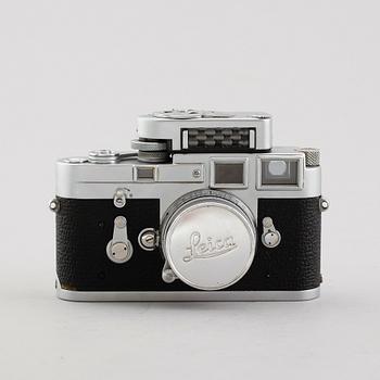 KAMERA, Leica M3 med Leica -Meter, nr. 984878, Wetzlar, Tyskland, 1959.