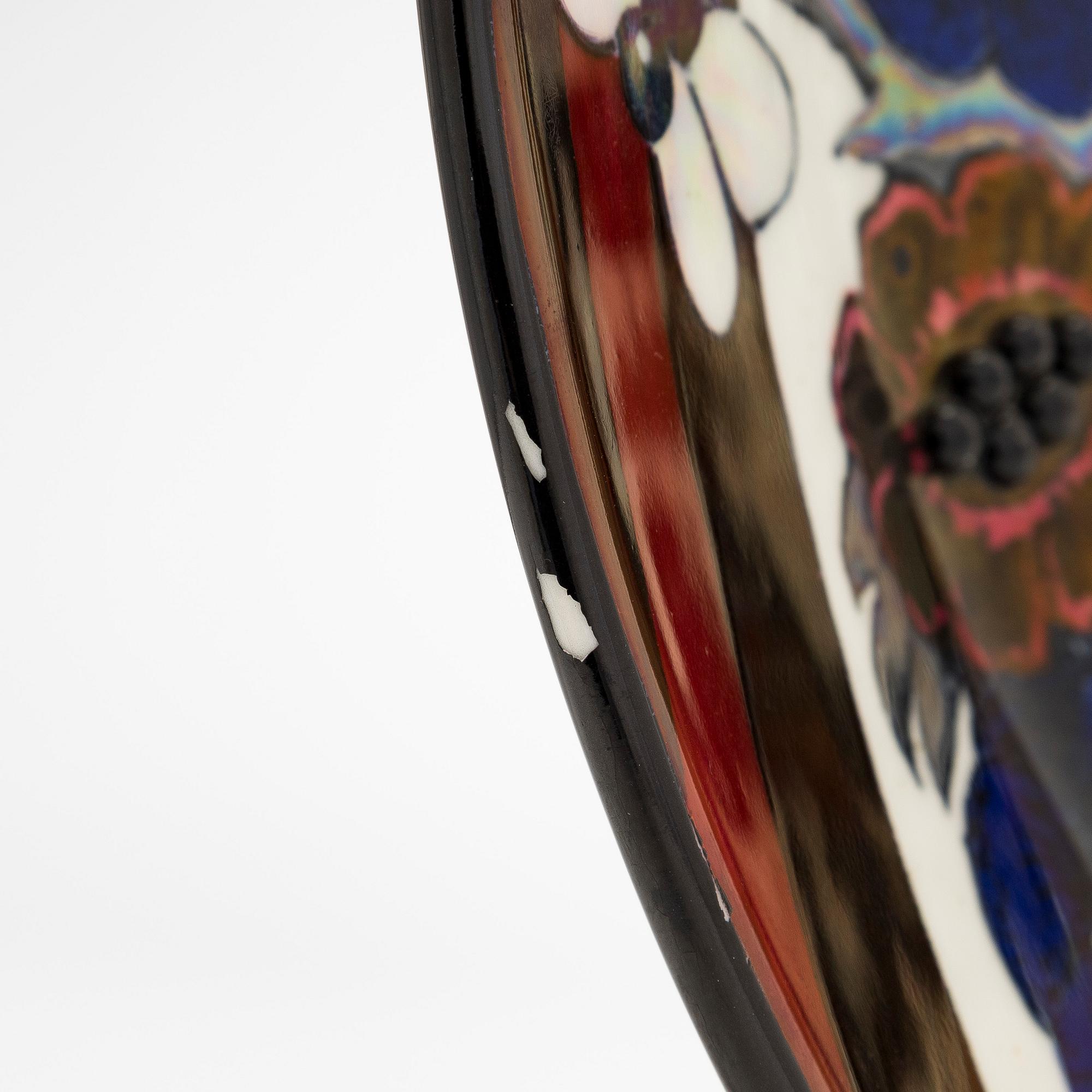 Birger Kaipiainen, A 'Jubilee dish 2000' 362/400, Pro Arte, Arabia.