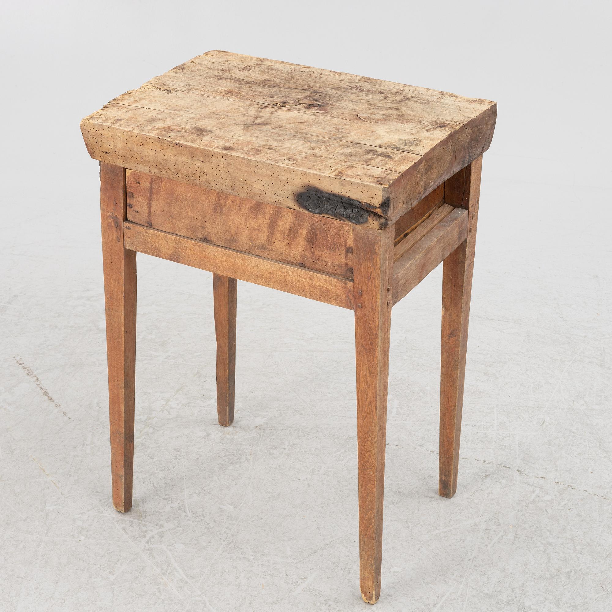 Arbetsbord, 1800-tal.