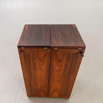 A jacaranda Captains bar from Dyrlund Denmark 1960s.