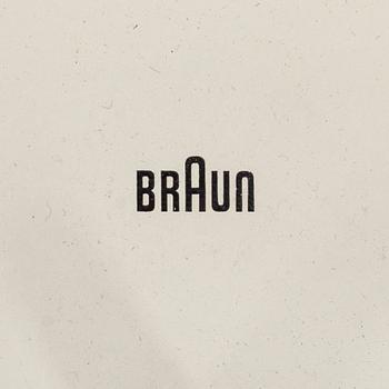 DIETER RAMS & HANS GUGELUT, skivspelare, Braun, modell SK 4/1, Tyskland 1950-60-tal.