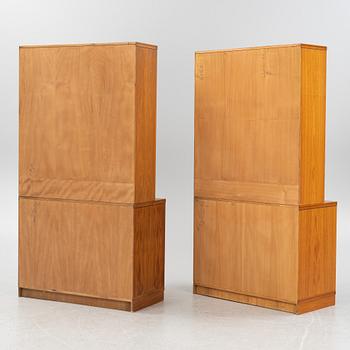 Yngve Ekström, skåp 2 st."Krus", Westerbergs Möbler AB, 1960-tal.