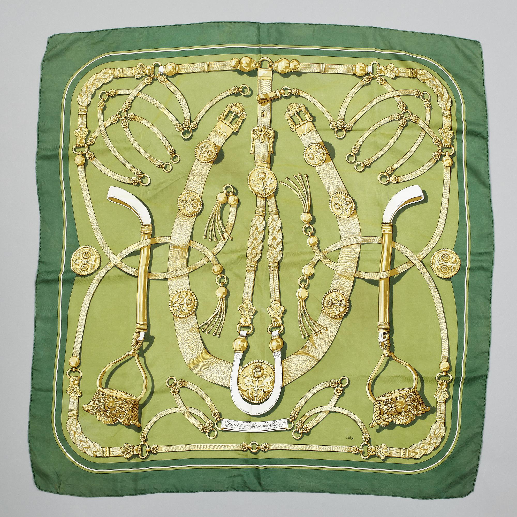 SCARF, "Gaucho", Hermès.