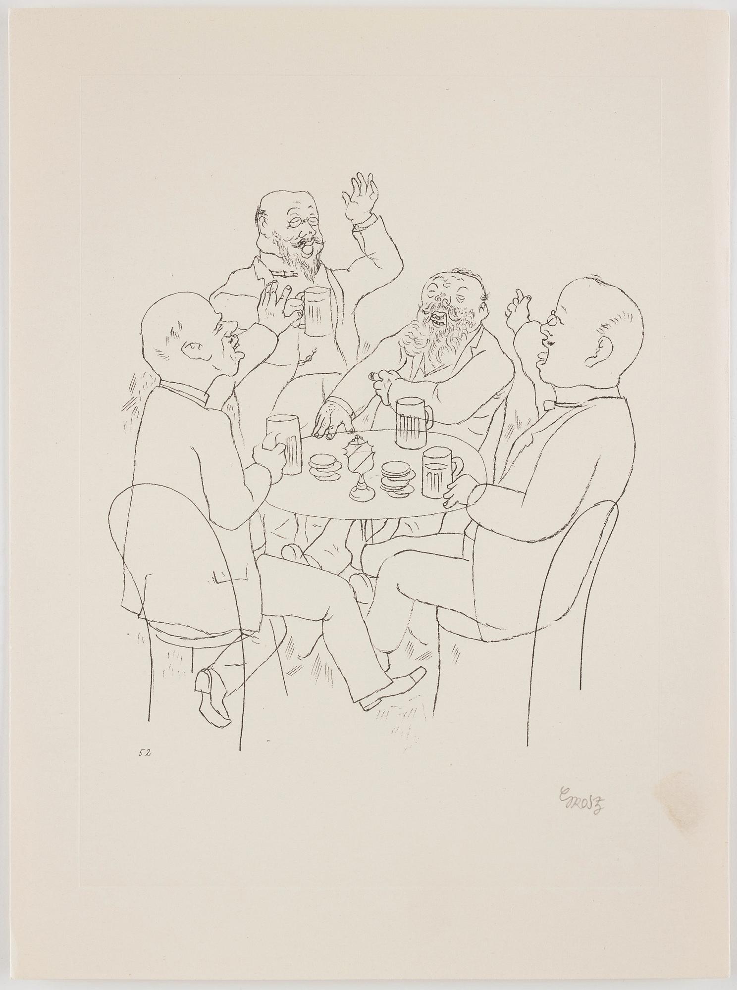 George Grosz, "Ecce Homo".