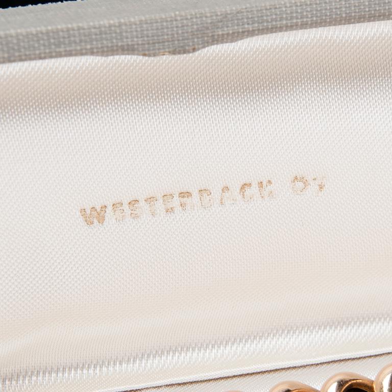 RANNEKORU, kultaa 14 k, Westerback, Helsinki 1963. Weight 22,6 g.