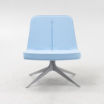 Claesson Koivisto Rune, fåtölj, "Canyon", signerad unik prototyp, Offecct.