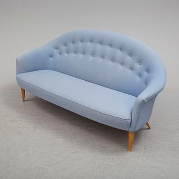 KERSTIN HÖRLIN-HOLMQVIST, soffa, "Paradiset", Nordiska Kompaniet, formgiven 1958.