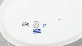 FIGURIN, porslin, Kungl Dansk.