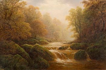 147. William Mellor, "PADLEY WOODS, DERBYSHIRE".