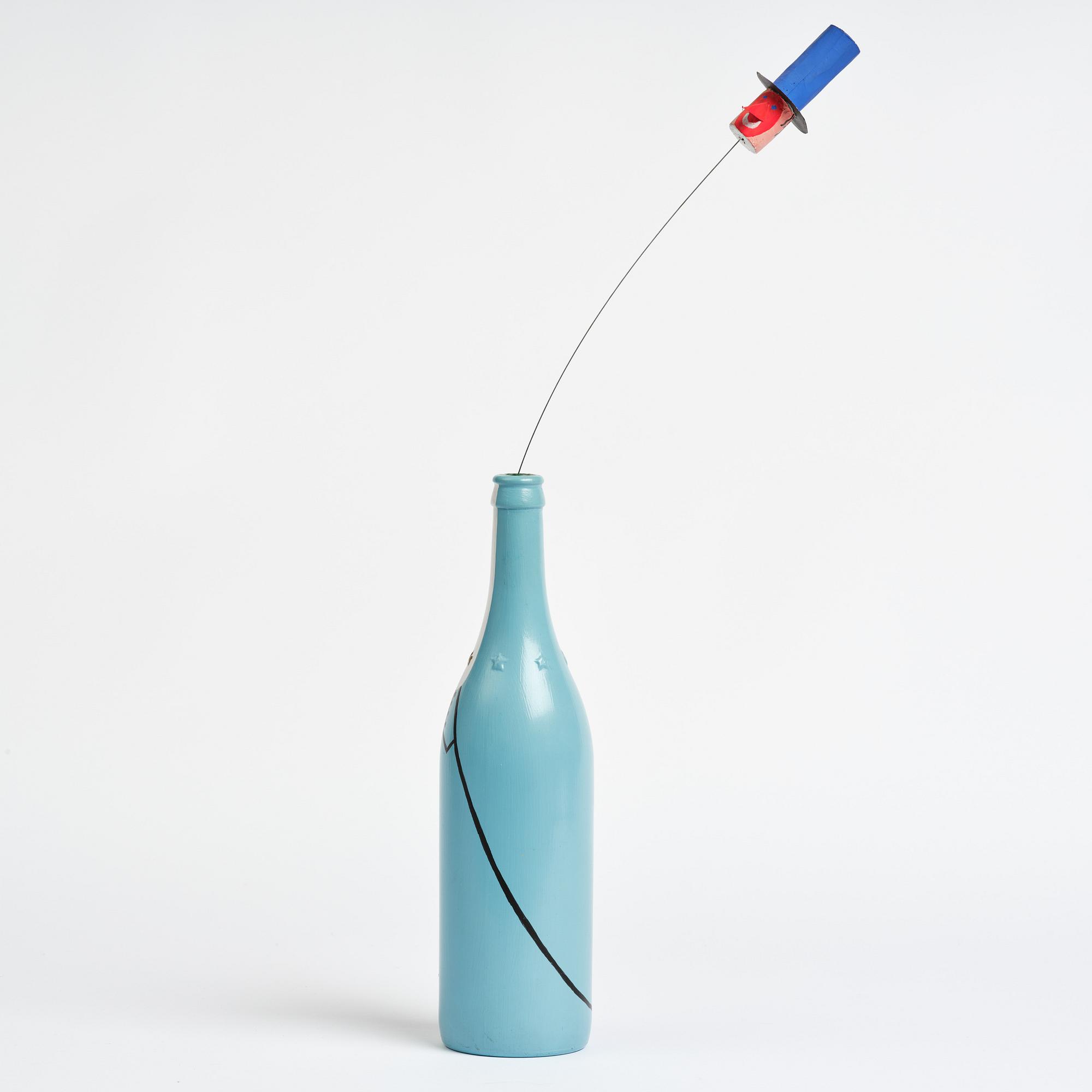 Leif Ericson, Flaskclown.