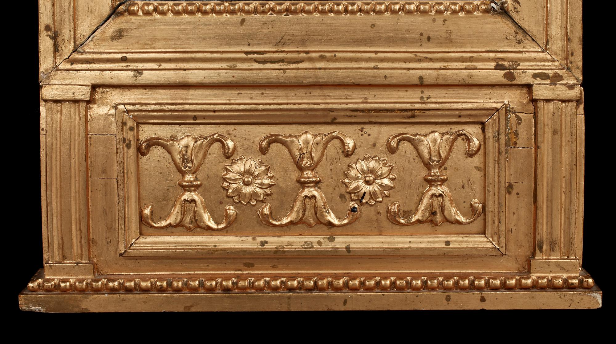 SPEGEL, sengustaviansk, 1700/1800-tal.