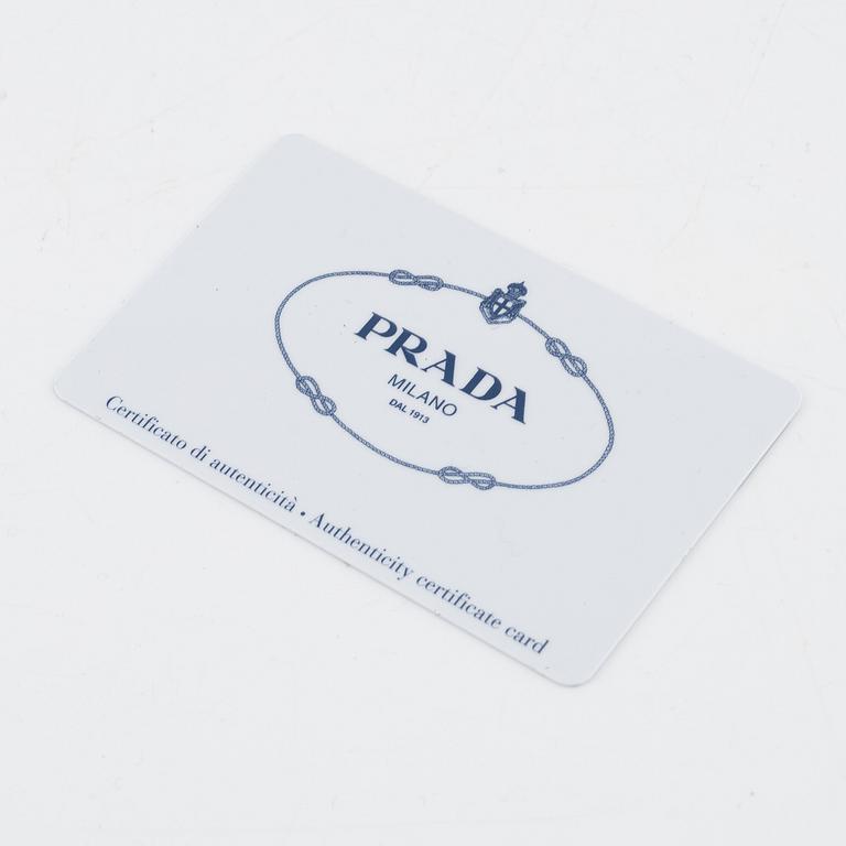 Prada, plånbok, 2015.