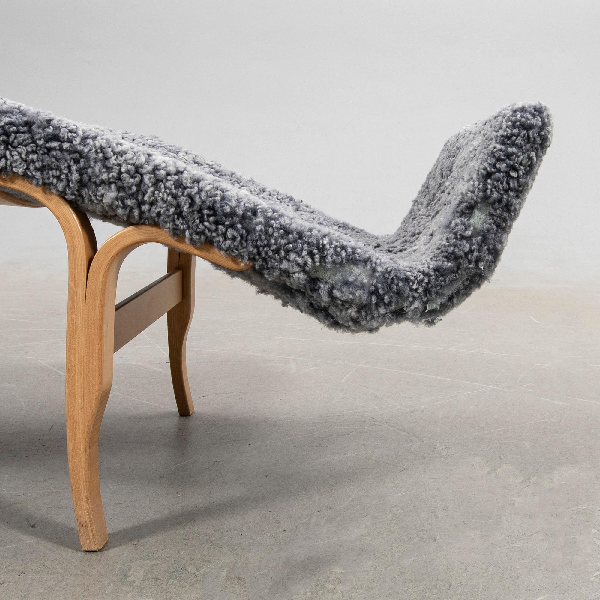 Bruno Mathsson, armchair, "Pernilla 3", Dux, late 1990s/2000s.