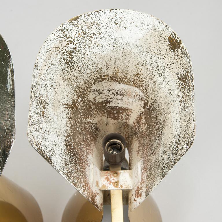 Paavo Tynell, a pair of  mid-20th century  wall lights for Taito. Made to order.