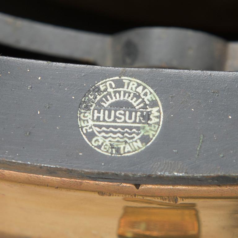 Ship's binnacle with compass, England early 20th century. Husun.