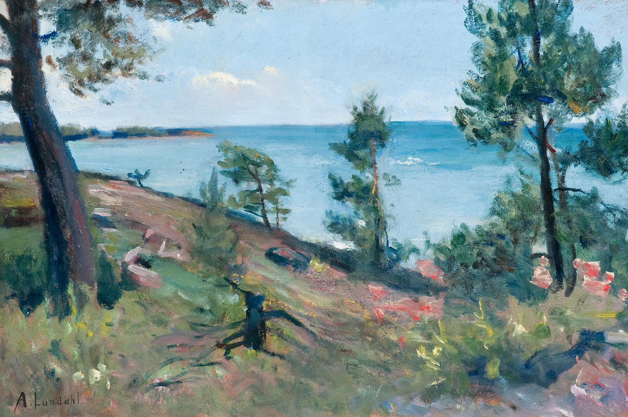 Amelie Lundahl, SKÄRGÅRDSVY.
