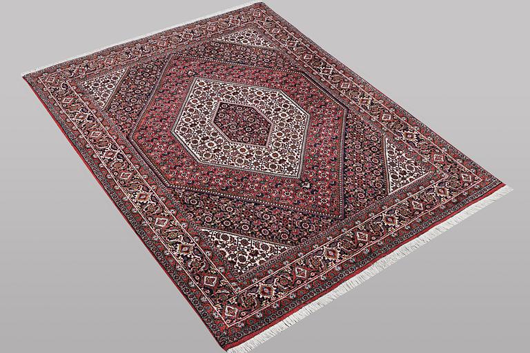 A carpet, Bidjar Takab, ca 204 x 150 cm.