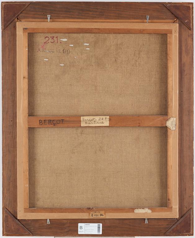 Paul Berçot, "Bánlieue".